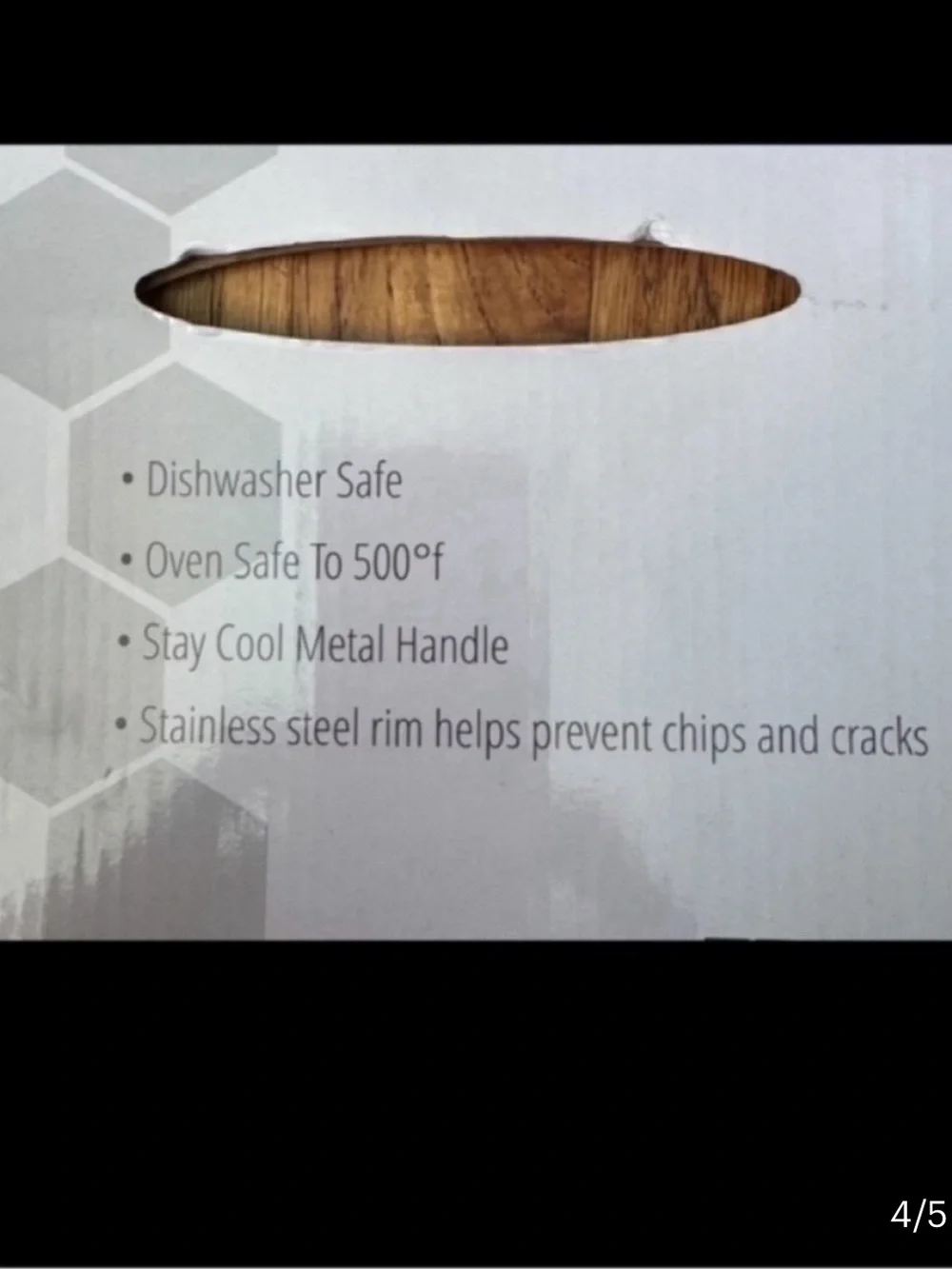 HexClad Tempered Glass Lids Set - Clear with Stainless Handles